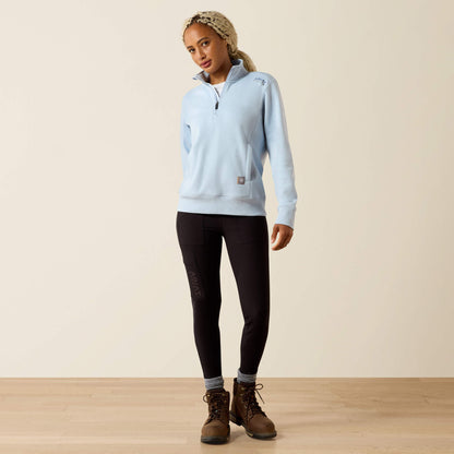 Ariat Rebar Lightweight Mock 1/2 Zip Sweatshirt