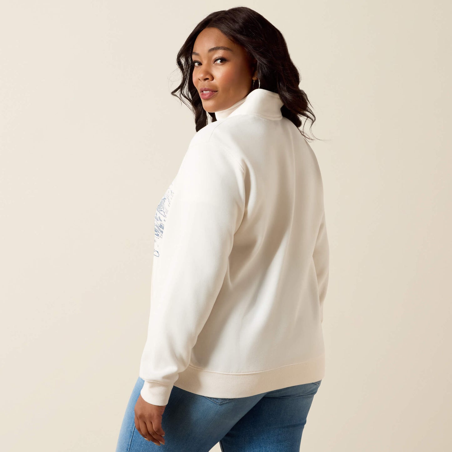 Ariat Traveler 1/2 Zip Sweatshirt