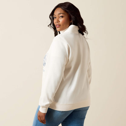 Ariat Traveler 1/2 Zip Sweatshirt