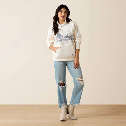 Ariat Traveler 1/2 Zip Sweatshirt