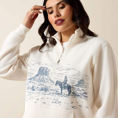 Ariat Traveler 1/2 Zip Sweatshirt