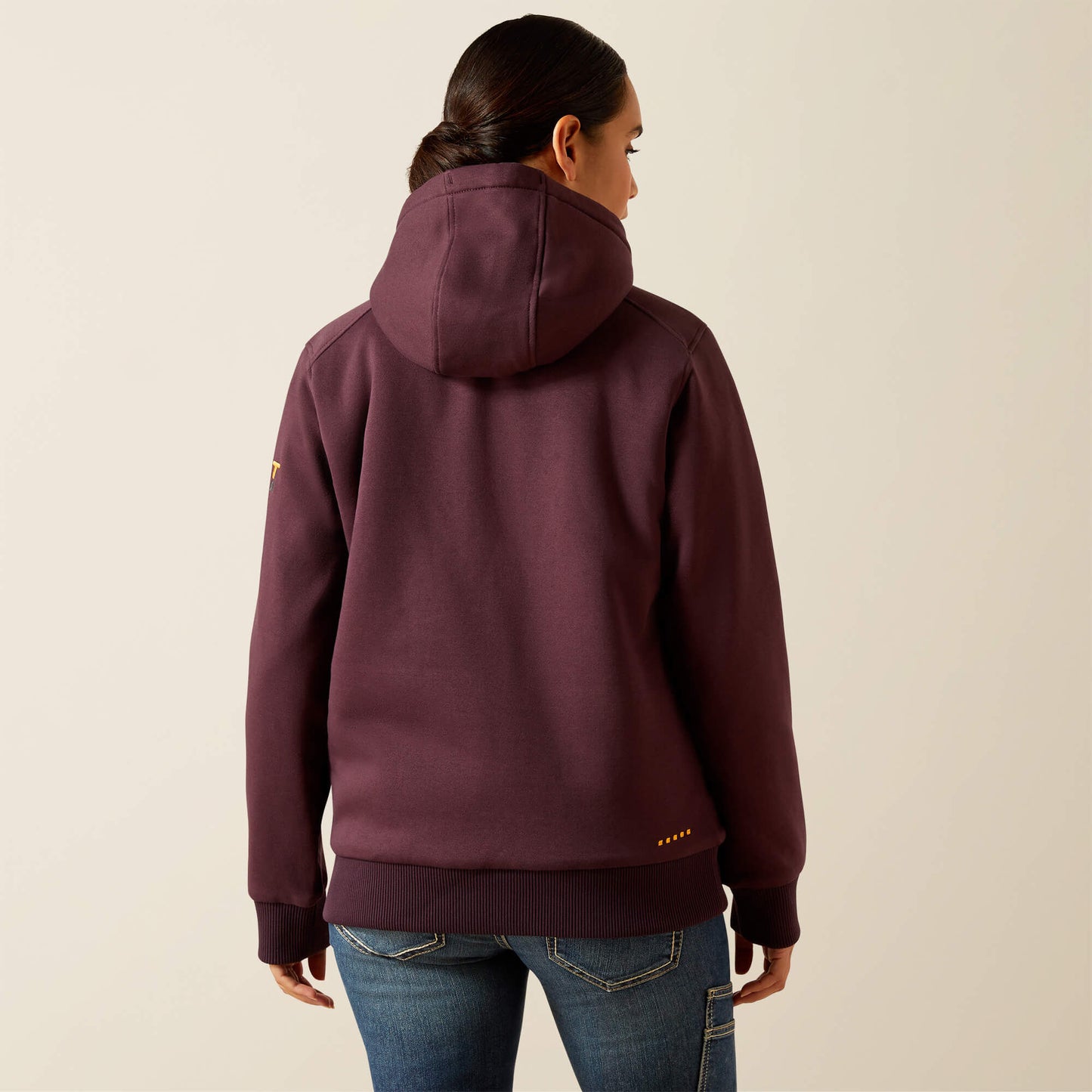 Ariat Rebar All-Weather Sherpa Full Zip Hoodie