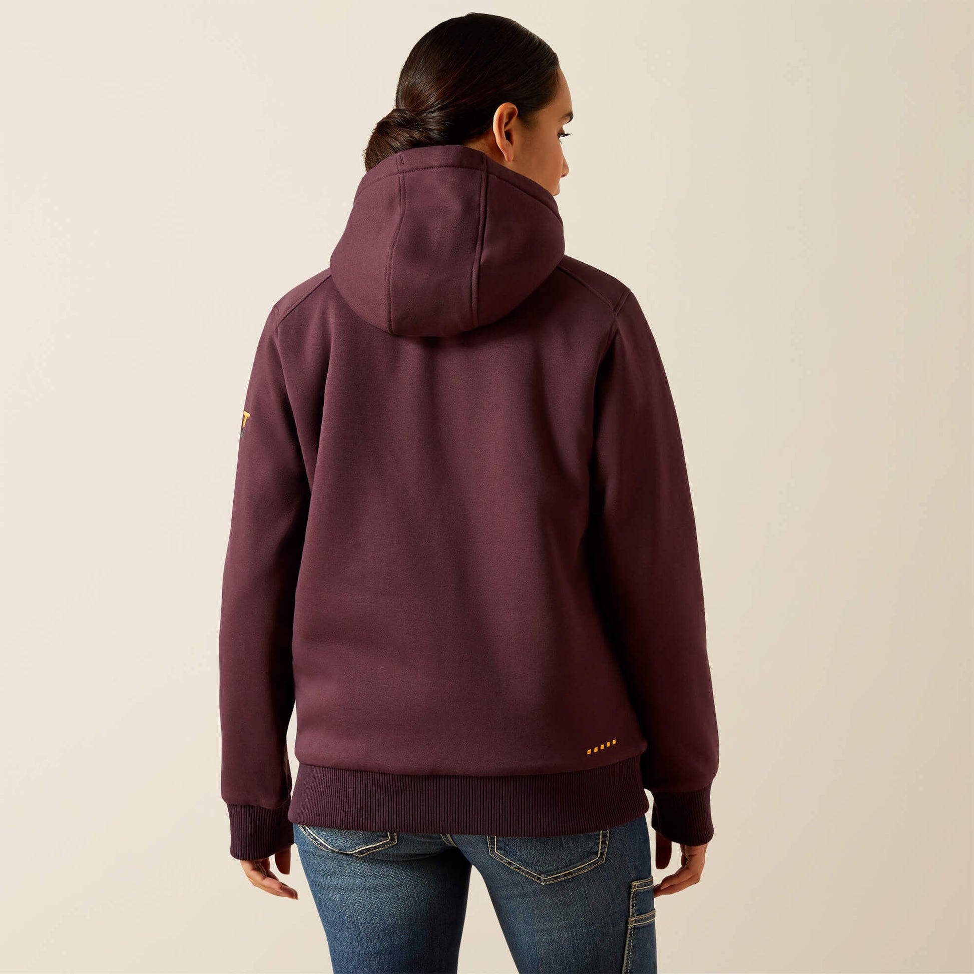 Ariat Rebar All-Weather Sherpa Full Zip Hoodie