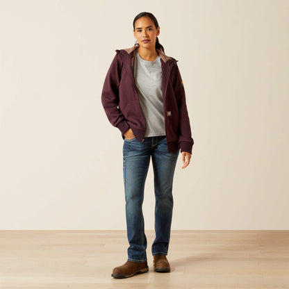 Ariat Rebar All-Weather Sherpa Full Zip Hoodie