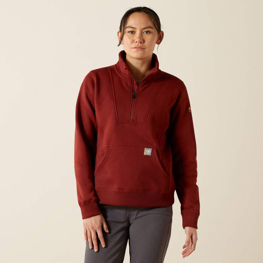 Ariat Rebar Traverse Funnel Neck Sweatshirt