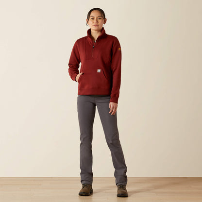 Ariat Rebar Traverse Funnel Neck Sweatshirt