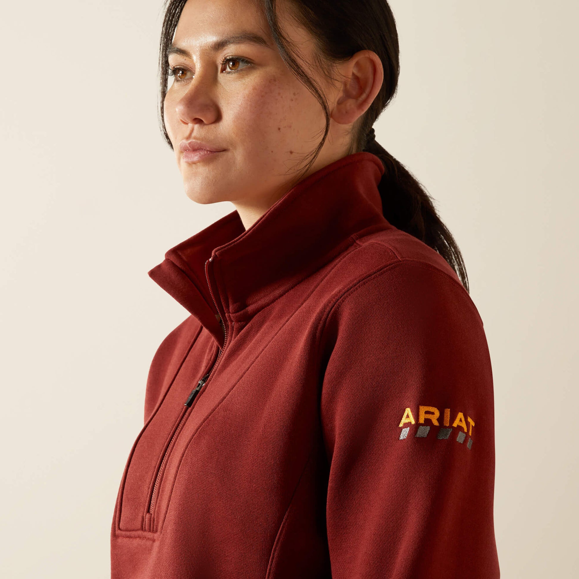 Ariat Rebar Traverse Funnel Neck Sweatshirt