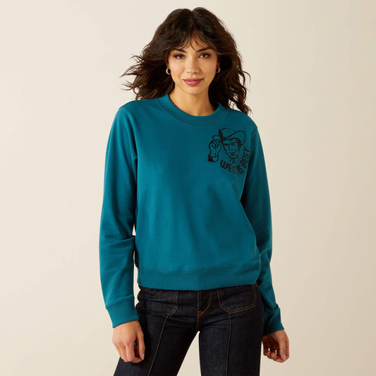 Ariat Essential Sendero West is Best Sweatshirt