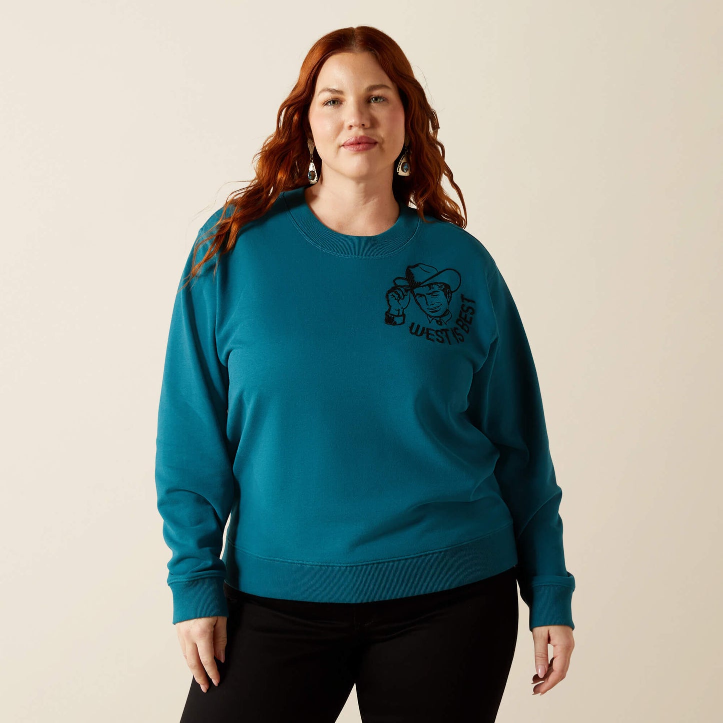 Ariat Essential Sendero West is Best Sweatshirt