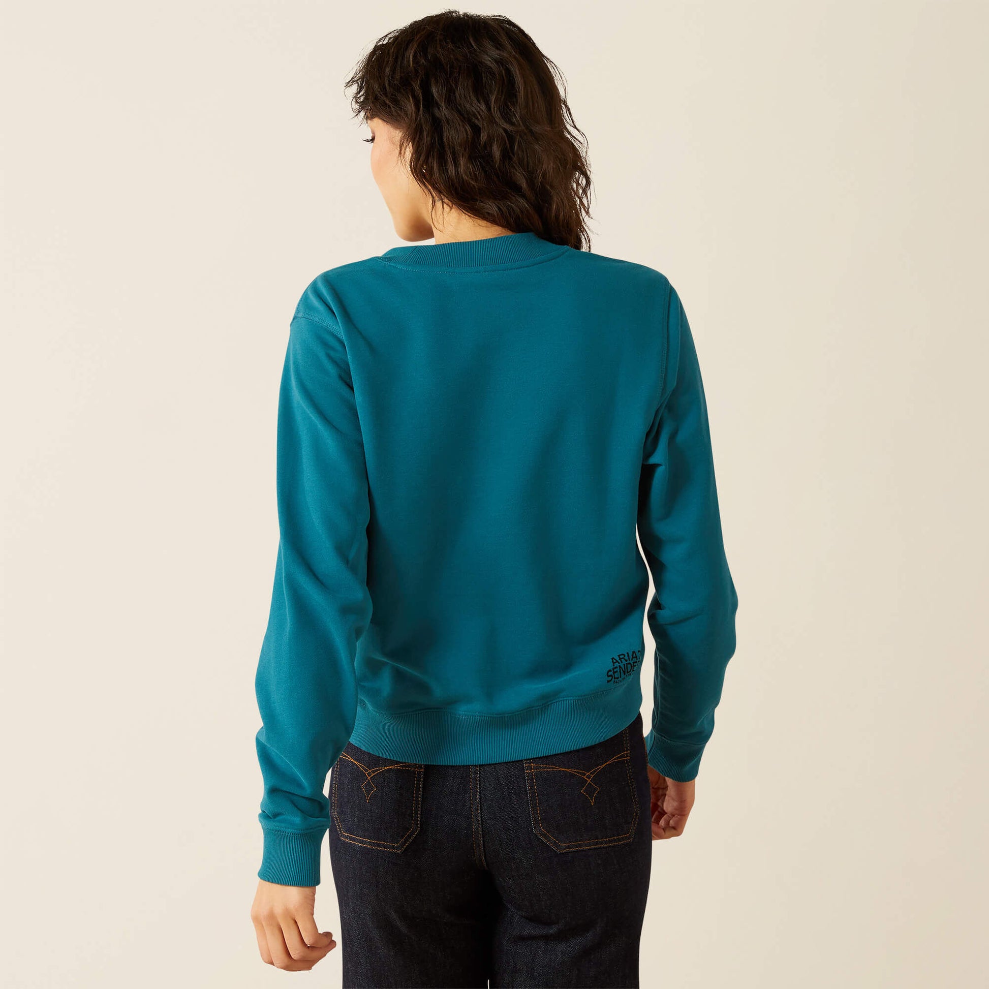 Ariat Essential Sendero West is Best Sweatshirt