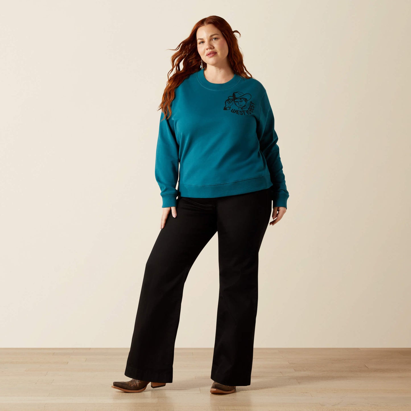 Ariat Essential Sendero West is Best Sweatshirt