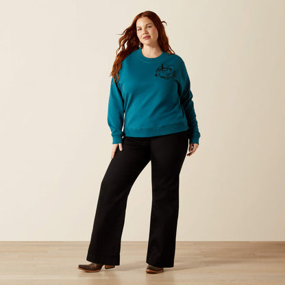 Ariat Essential Sendero West is Best Sweatshirt