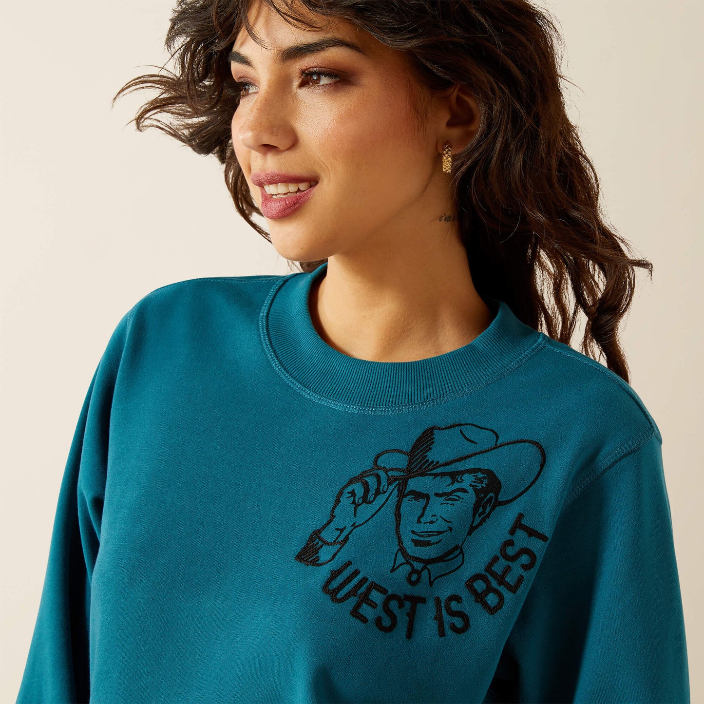 Ariat Essential Sendero West is Best Sweatshirt