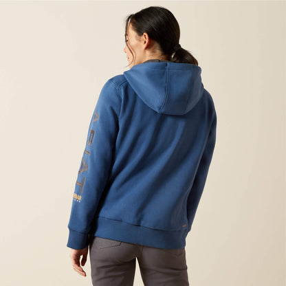 Ariat Rebar All-Weather Full Zip Hoodie