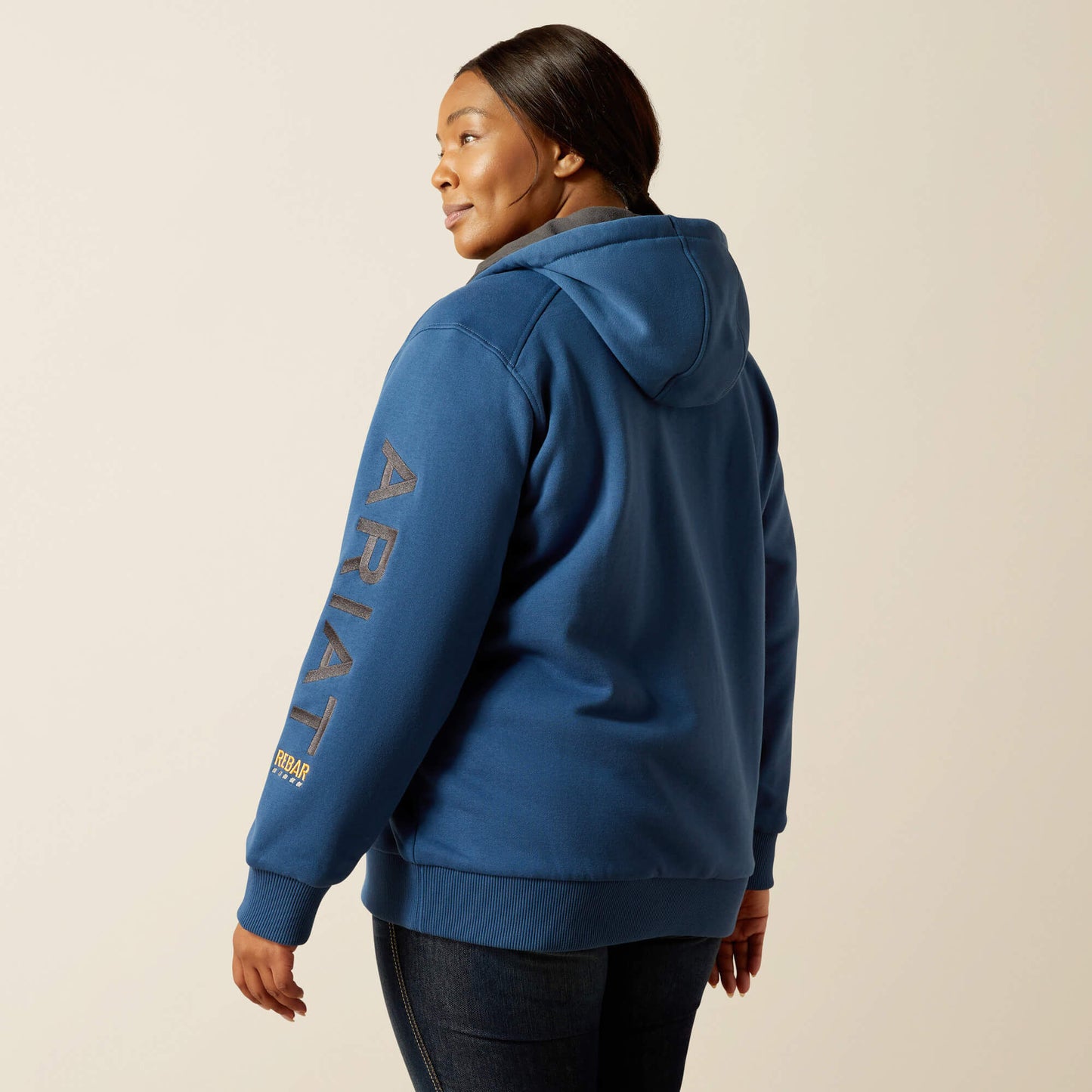 Ariat Rebar All-Weather Full Zip Hoodie