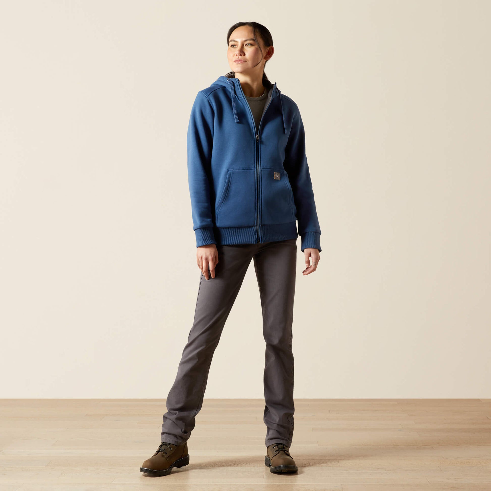 Ariat Rebar All-Weather Full Zip Hoodie