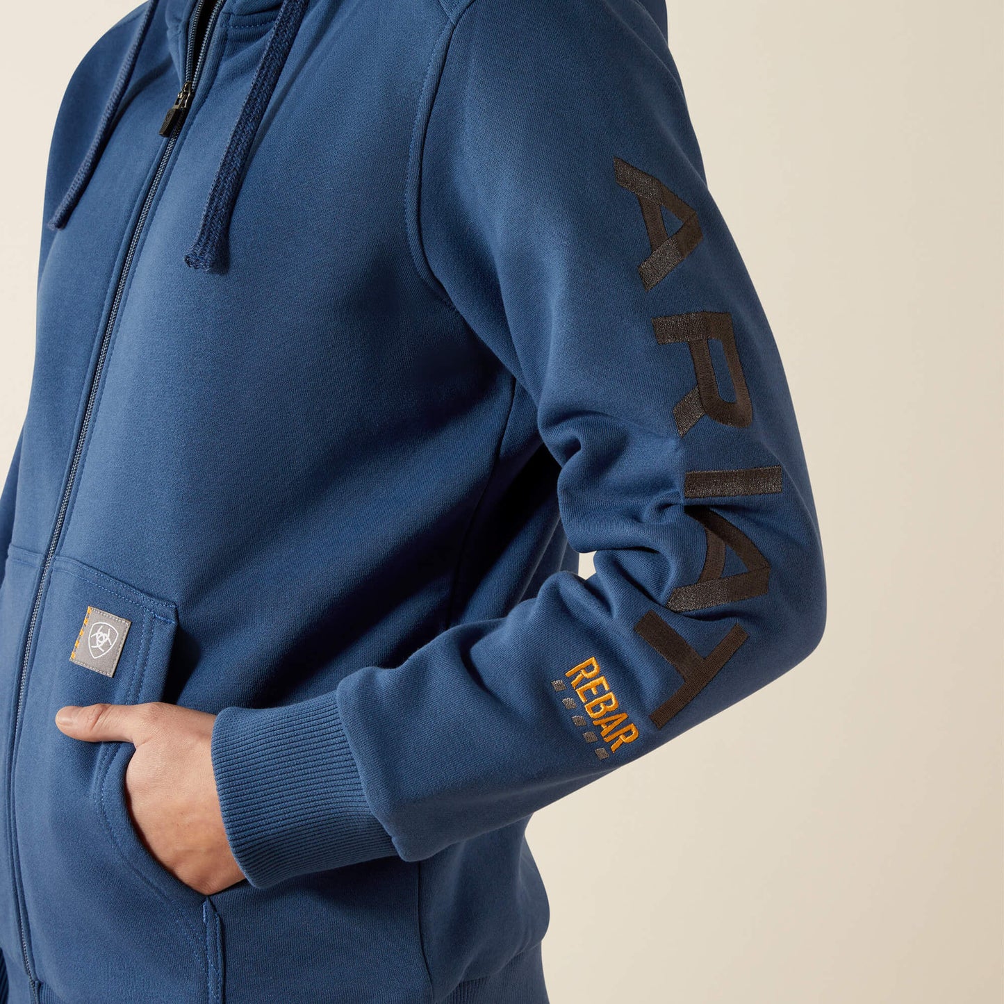 Ariat Rebar All-Weather Full Zip Hoodie
