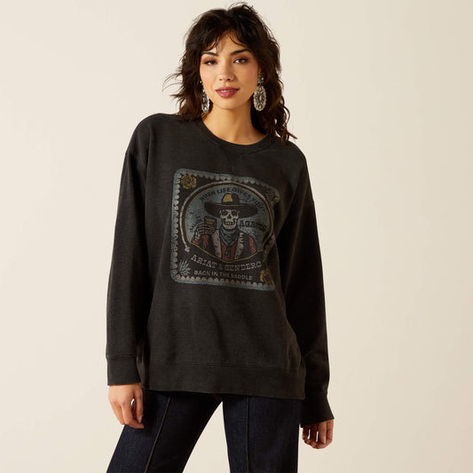 Ariat Oversize Sendero When Life Gives You Agaves Sweatshirt
