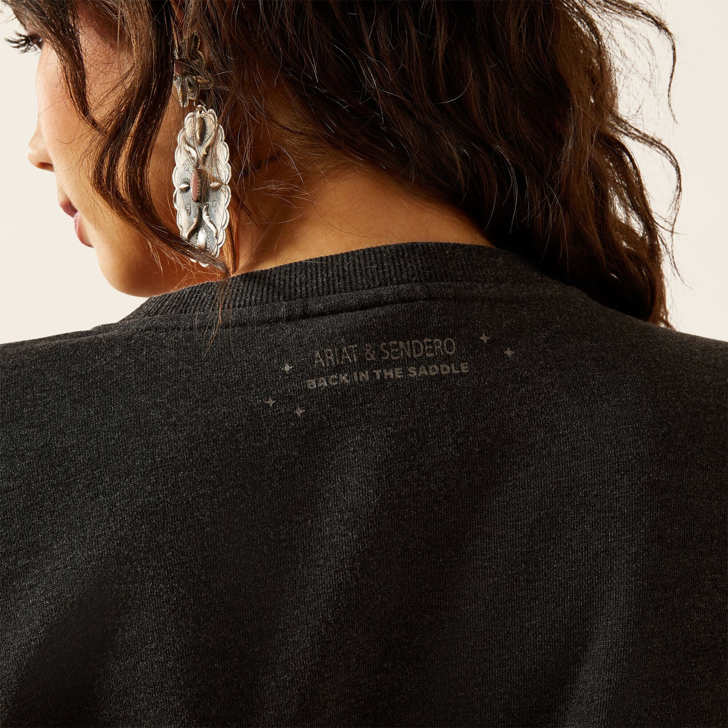 Ariat Oversize Sendero When Life Gives You Agaves Sweatshirt