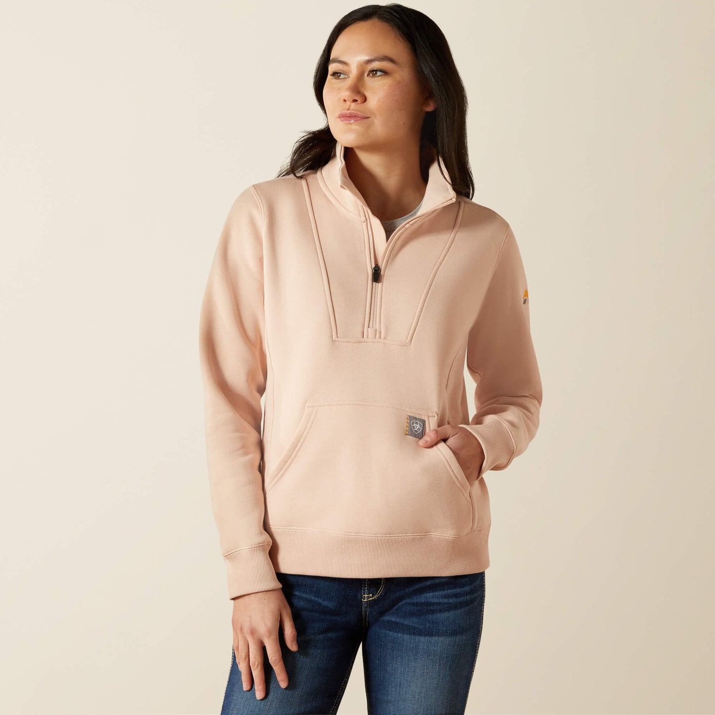 Ariat Rebar Traverse Funnel Neck Sweatshirt