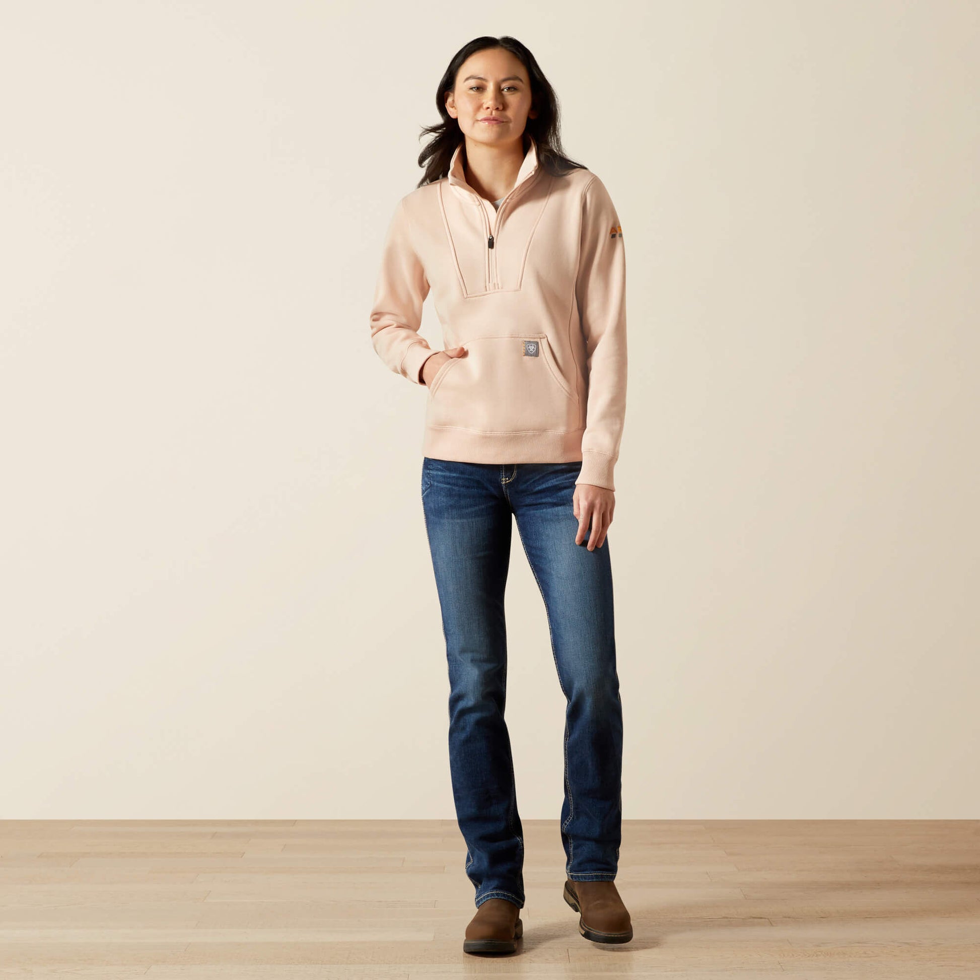 Ariat Rebar Traverse Funnel Neck Sweatshirt