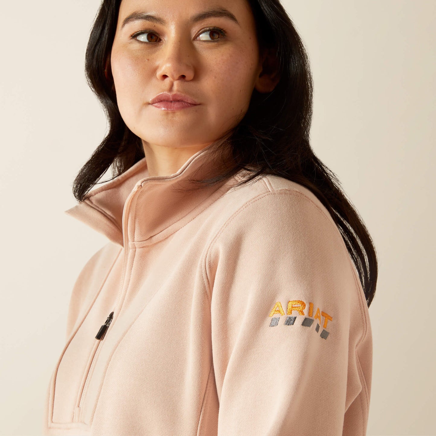 Ariat Rebar Traverse Funnel Neck Sweatshirt