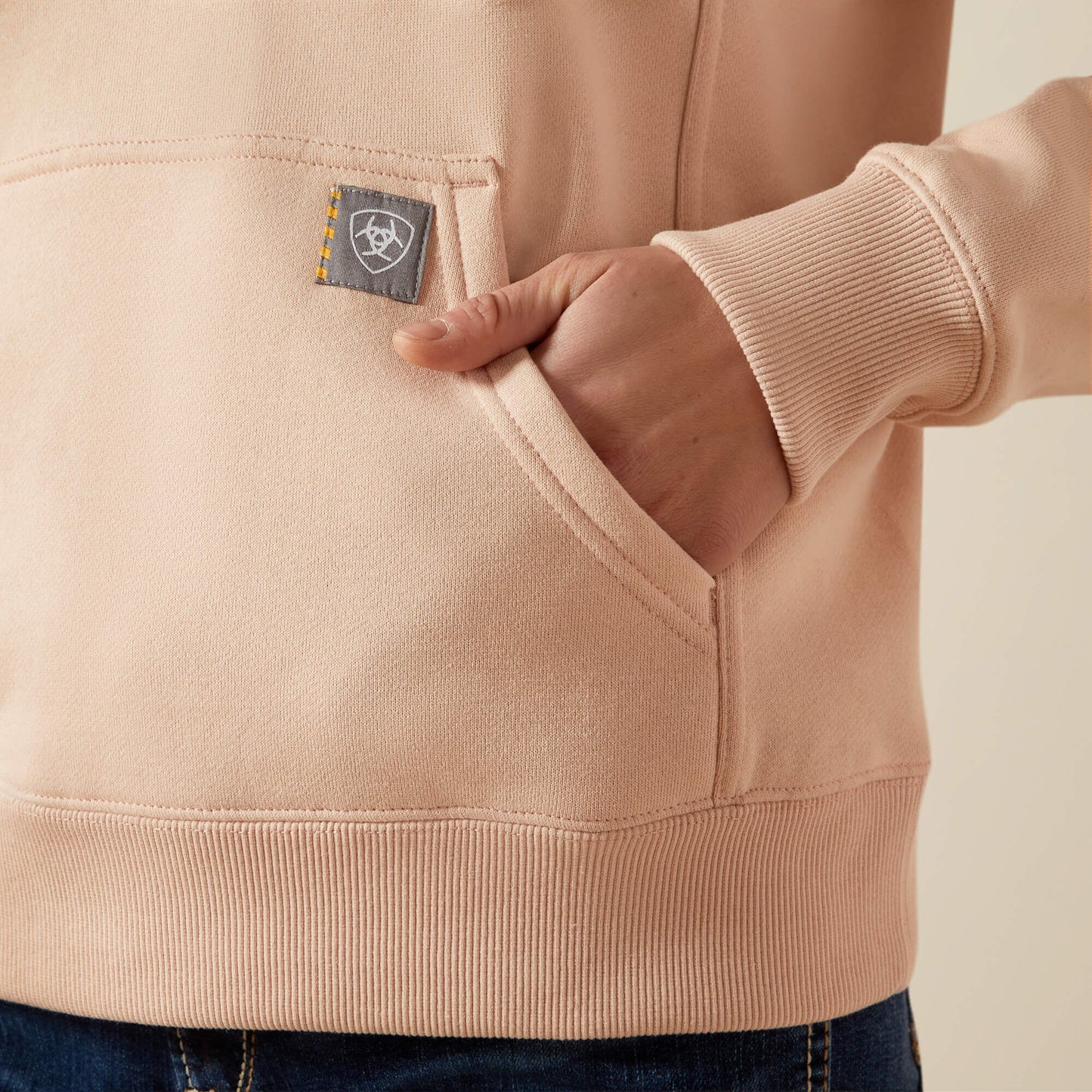 Ariat Rebar Traverse Funnel Neck Sweatshirt