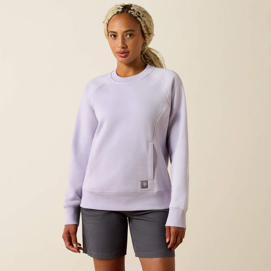 Ariat Rebar Lightweight Fleece Sweatshirt