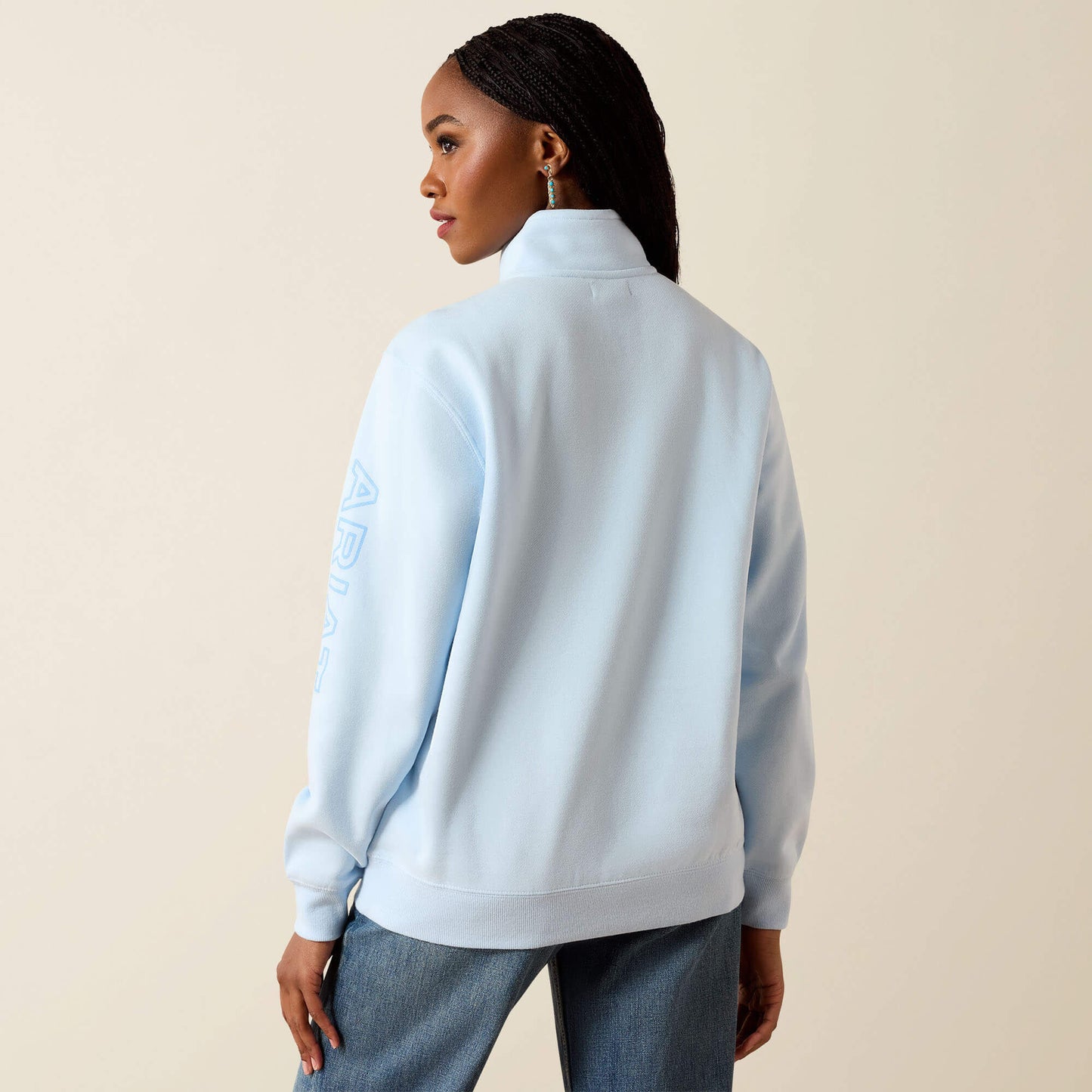 Ariat Foundation Logo 1/2 Zip Sweatshirt