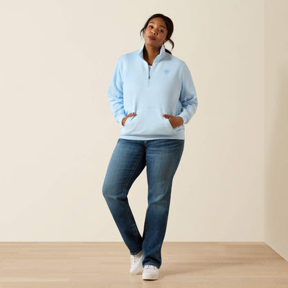 Ariat Foundation Logo 1/2 Zip Sweatshirt