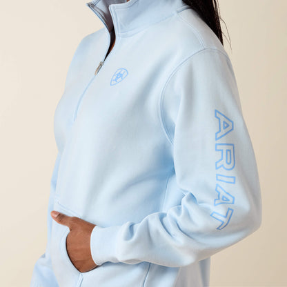 Ariat Foundation Logo 1/2 Zip Sweatshirt