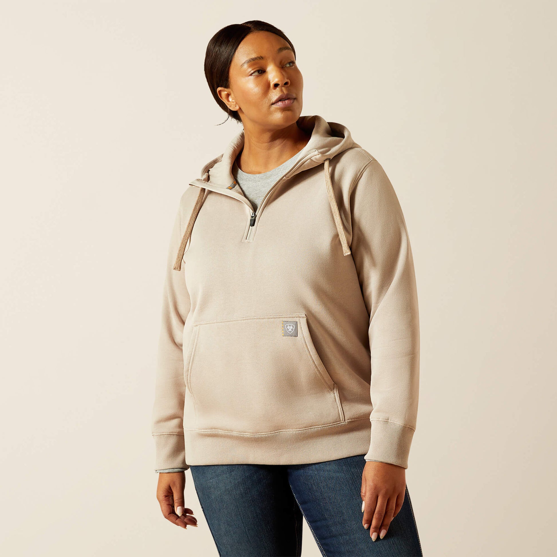Ariat Rebar Skill Set 1/2 Zip Hoodie