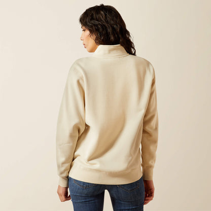 Ariat Denim and Supply 1/2 Zip Sweatshirt