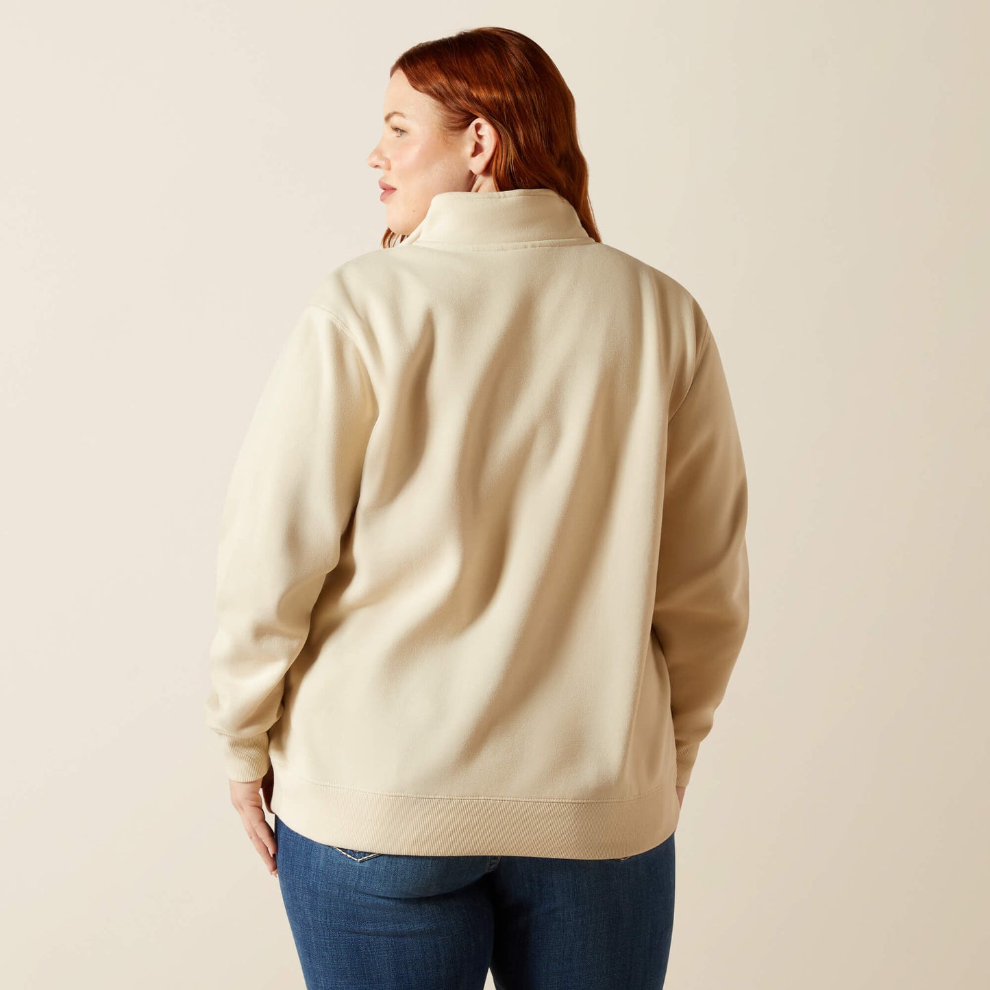 Ariat Denim and Supply 1/2 Zip Sweatshirt