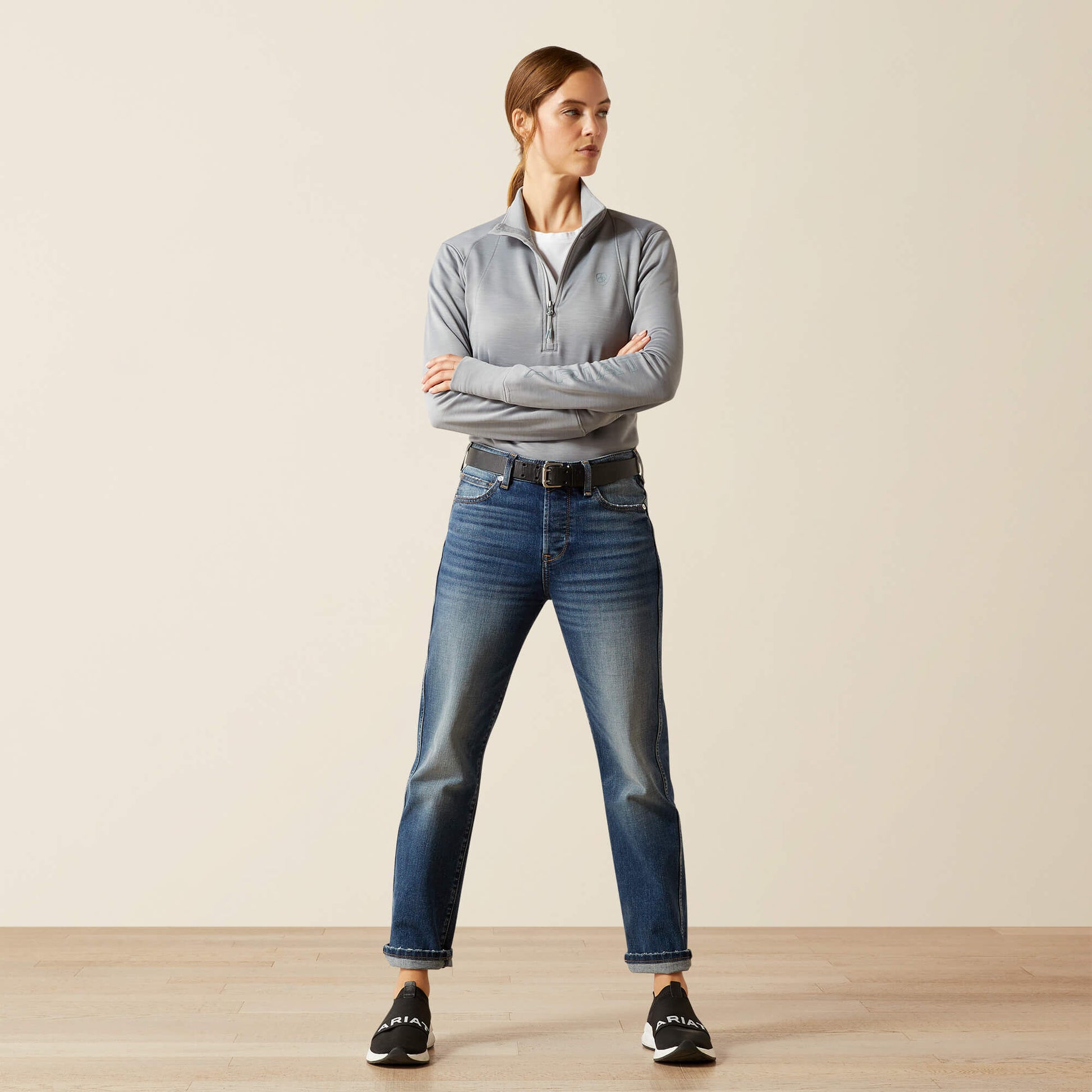 Ariat Team EQ 1/2 Zip Pullover