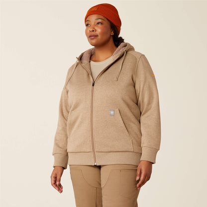 Ariat Rebar All-Weather Sherpa Full Zip Hoodie
