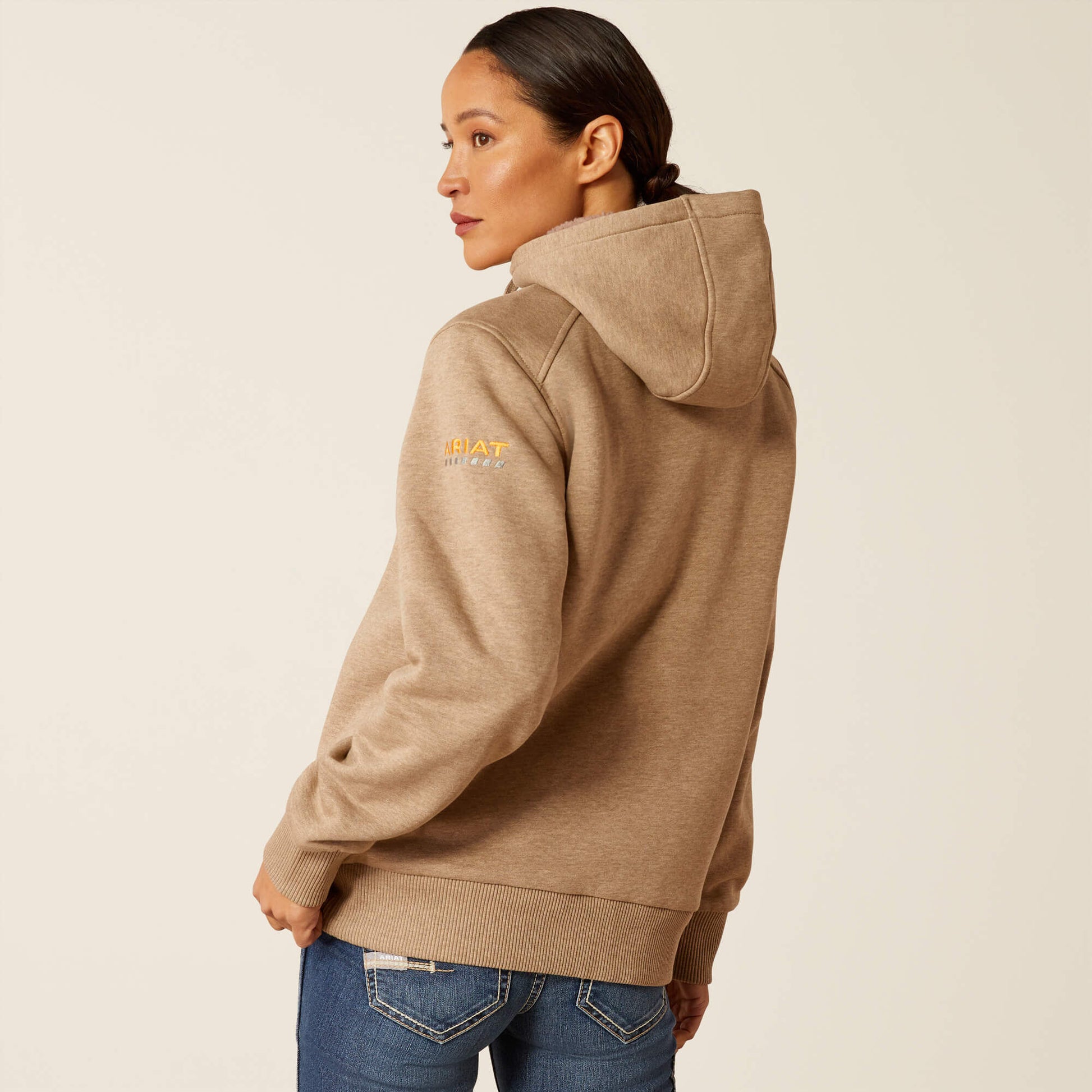 Ariat Rebar All-Weather Sherpa Full Zip Hoodie