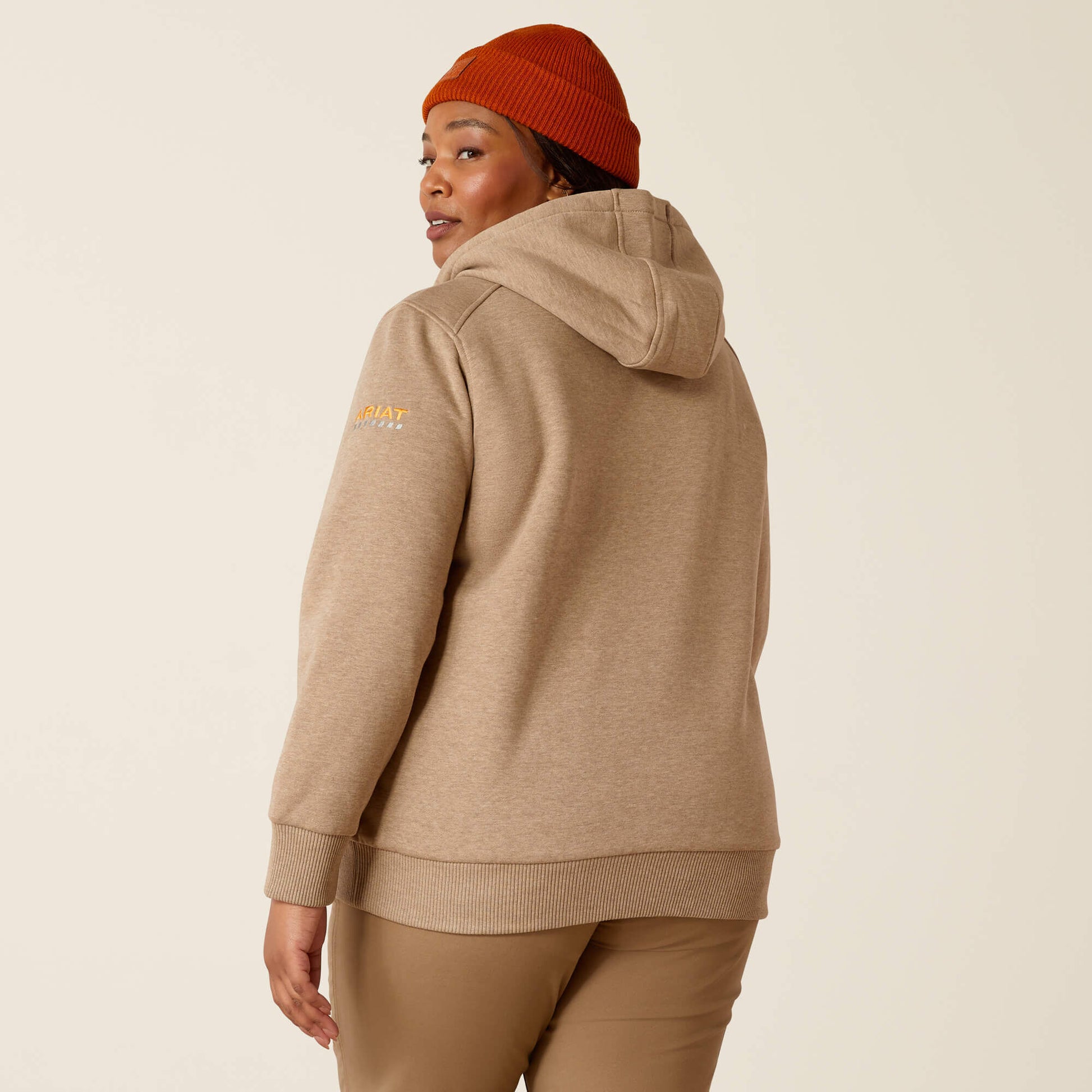 Ariat Rebar All-Weather Sherpa Full Zip Hoodie