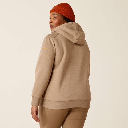 Ariat Rebar All-Weather Sherpa Full Zip Hoodie