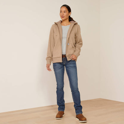 Ariat Rebar All-Weather Sherpa Full Zip Hoodie