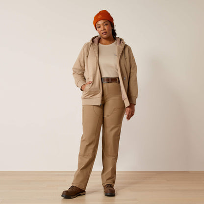 Ariat Rebar All-Weather Sherpa Full Zip Hoodie