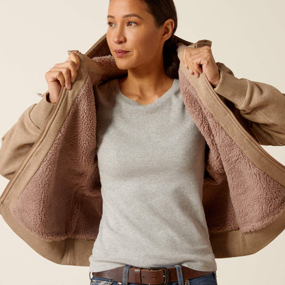 Ariat Rebar All-Weather Sherpa Full Zip Hoodie