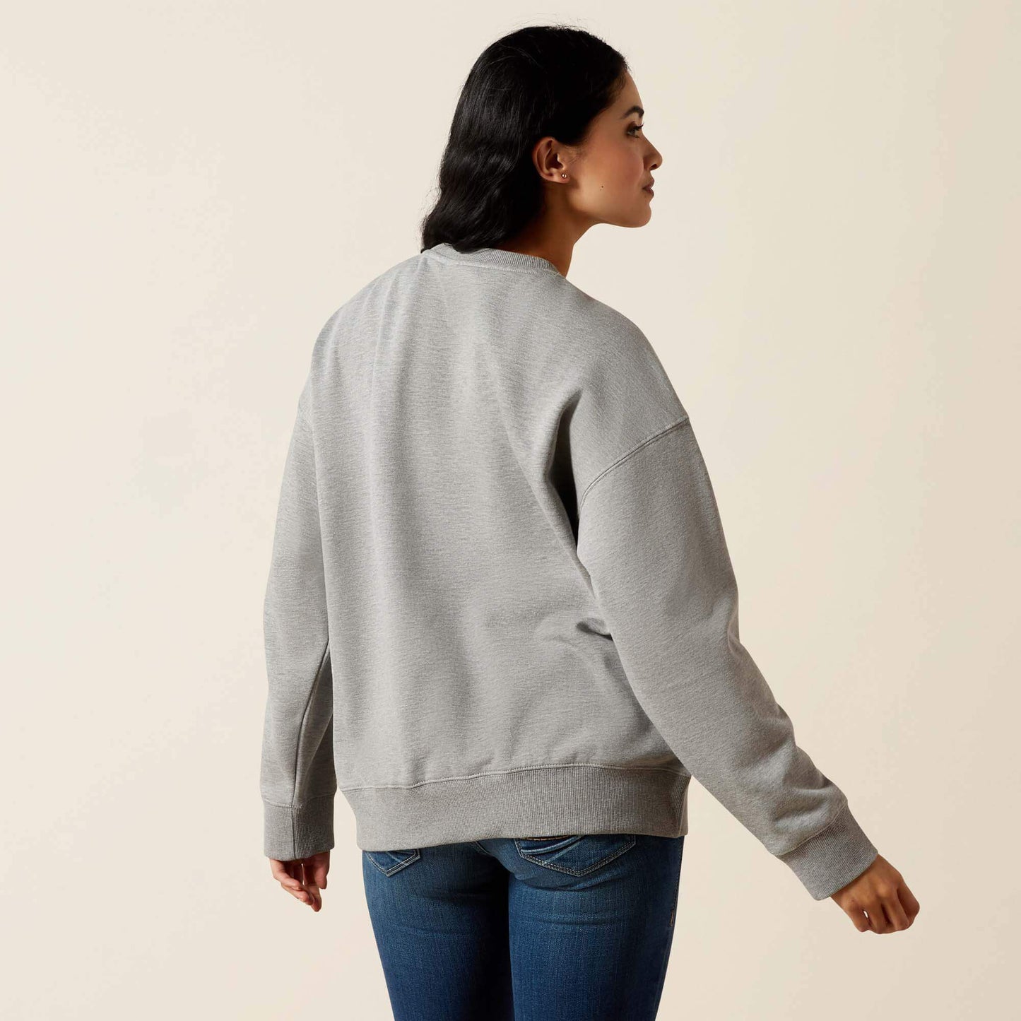 Ariat Scorpion Script Oversized Sweatshirt