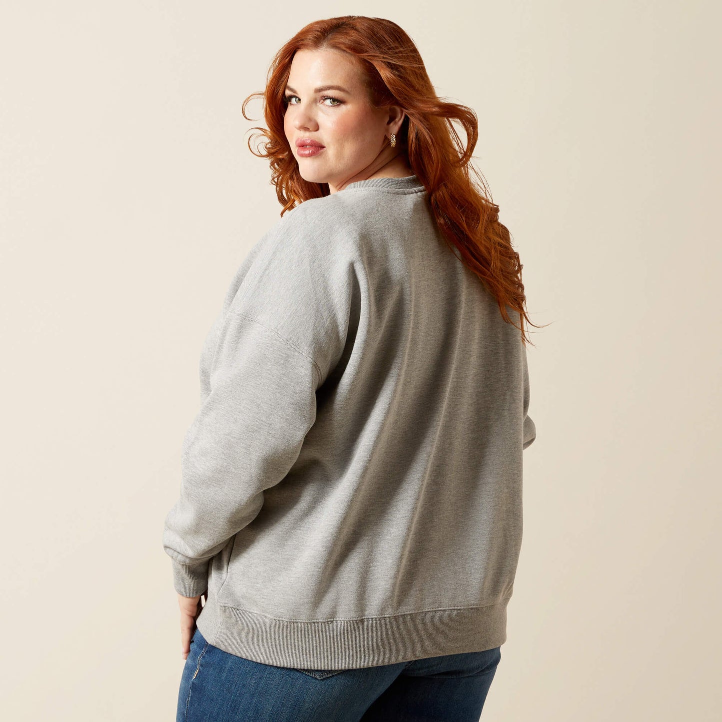 Ariat Scorpion Script Oversized Sweatshirt