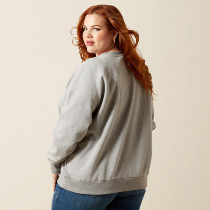 Ariat Scorpion Script Oversized Sweatshirt