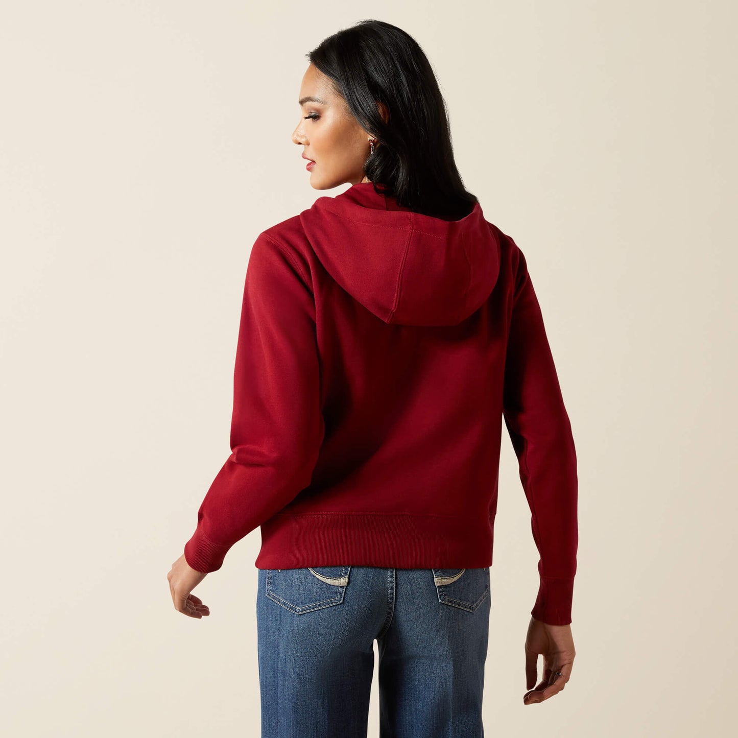 Ariat Stitched Full Zip Hoodie