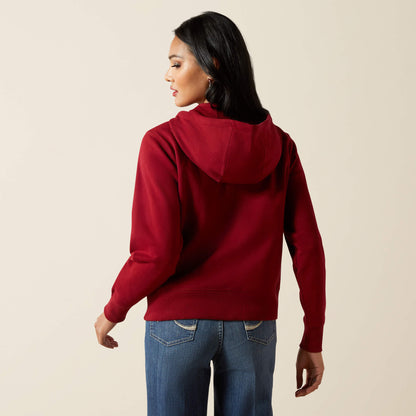 Ariat Stitched Full Zip Hoodie