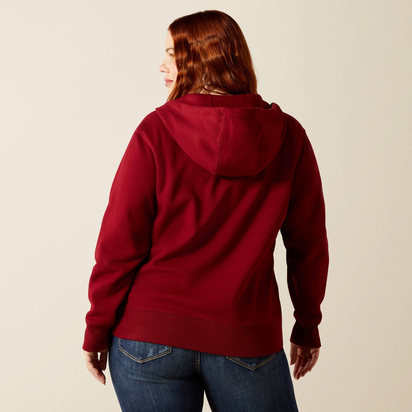 Ariat Stitched Full Zip Hoodie