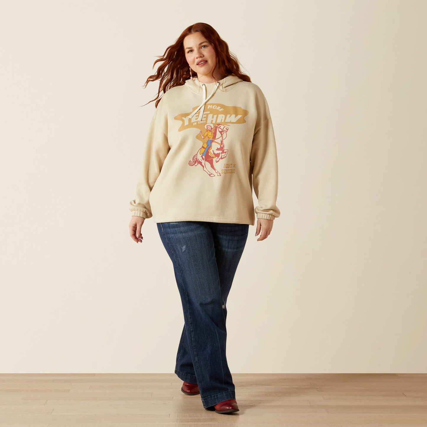 Ariat Essential Sendero Yeehaw Hoodie