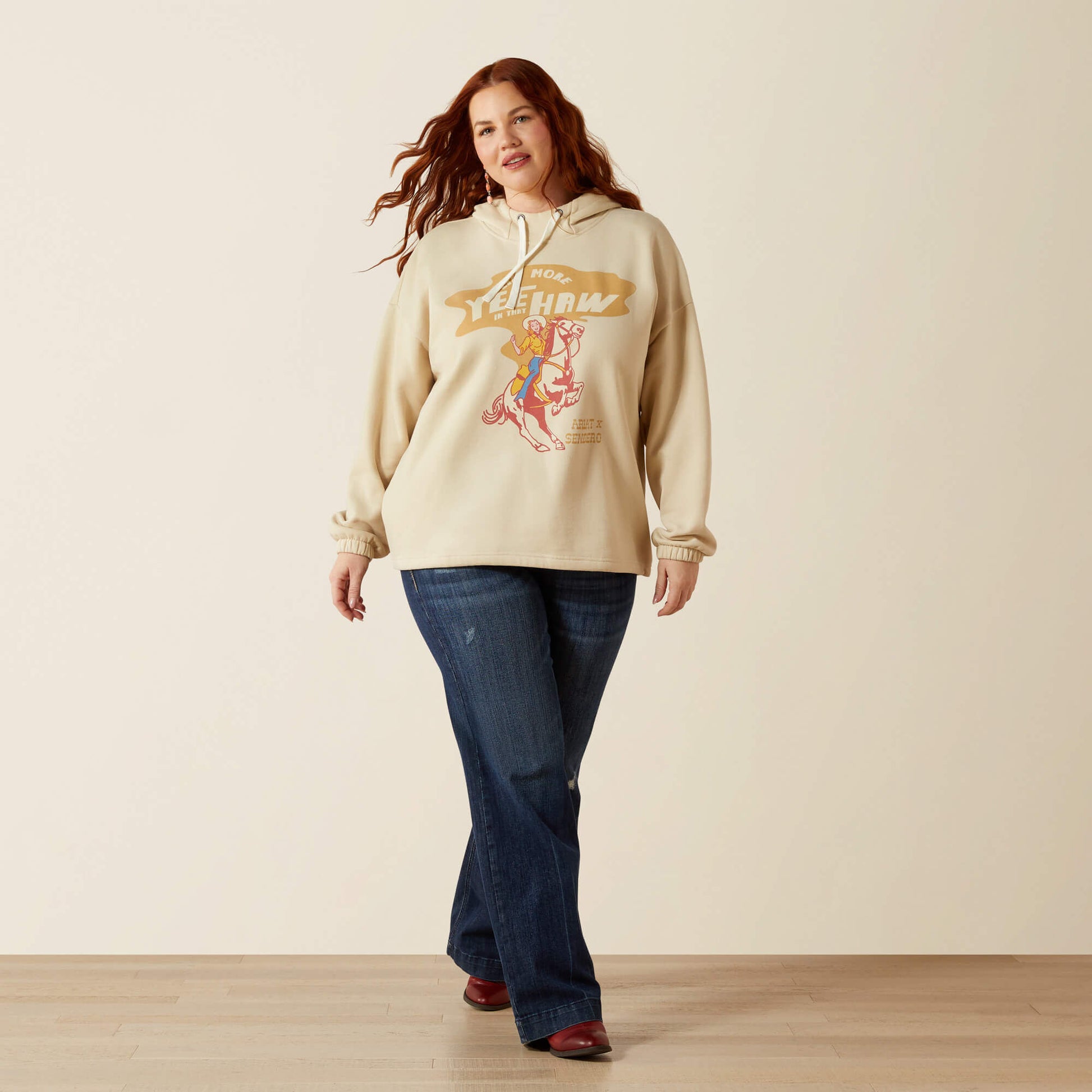 Ariat Essential Sendero Yeehaw Hoodie